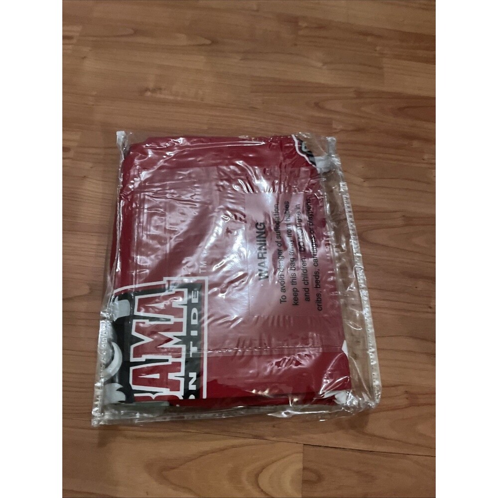 Alabama University Crimson Roll Tide Baby Crib Fitted Sheet Multi-Color - Picture 7 of 9